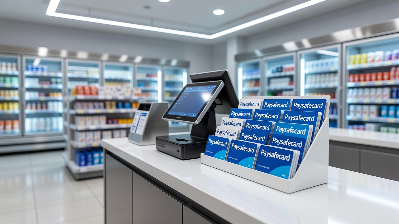 Kde koupit Paysafecard a jak zjistit zůstatek? - vklad přes Paysafecard