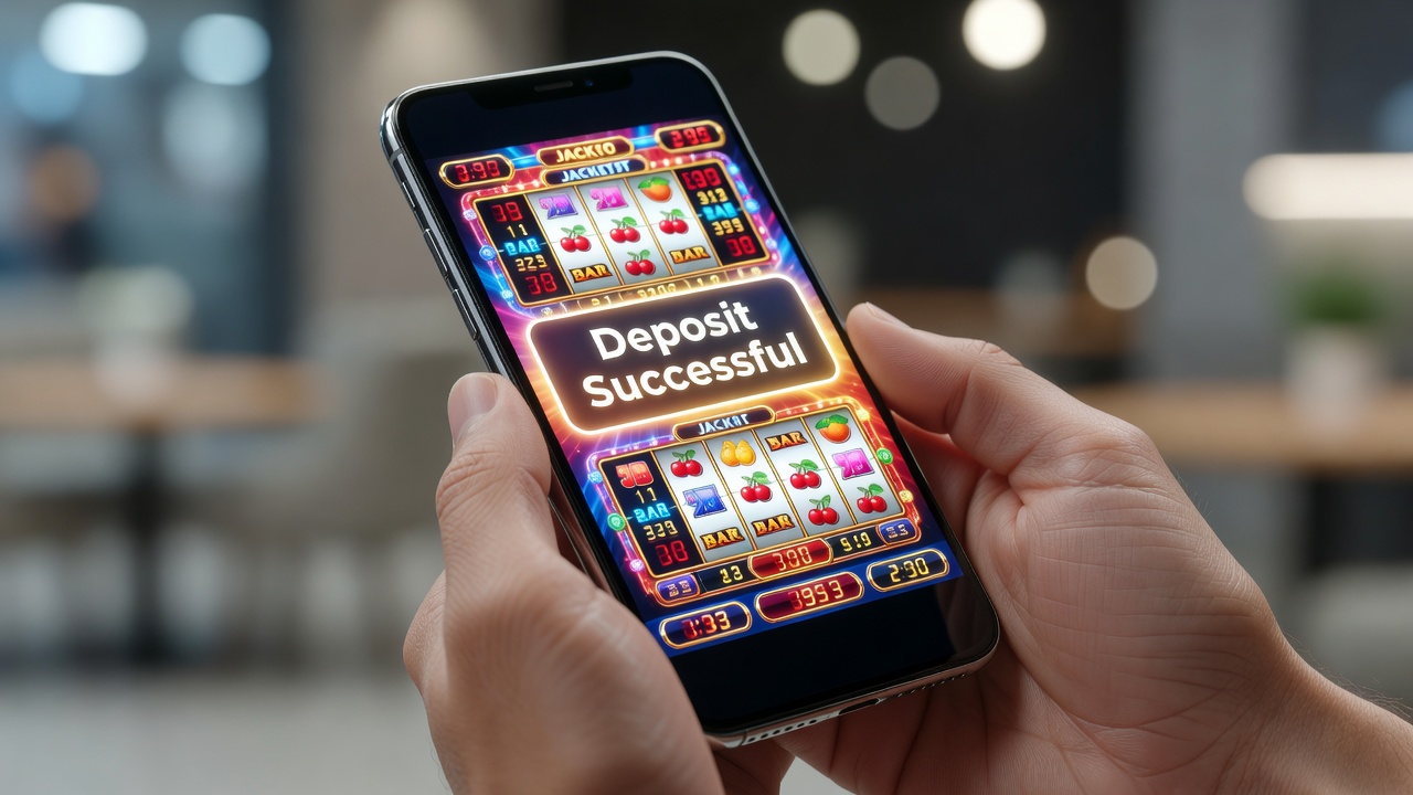 Co je casino vklad přes SMS? - vklad přes mobil