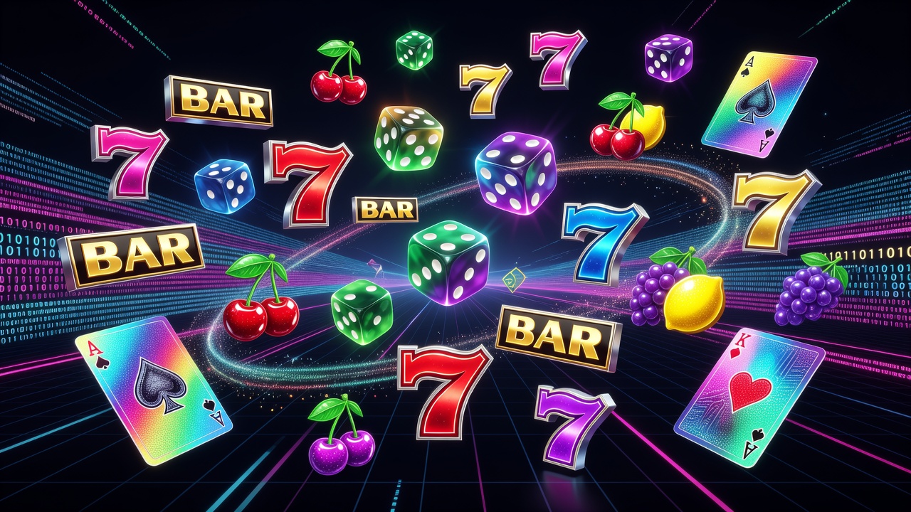 Nabídka her a softwarových dodavatelů - nové online casino