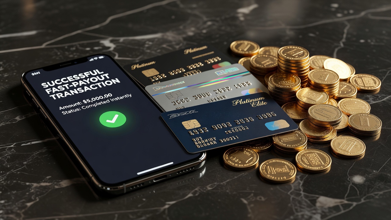 Platební metody a rychlé výběry - nové online casino