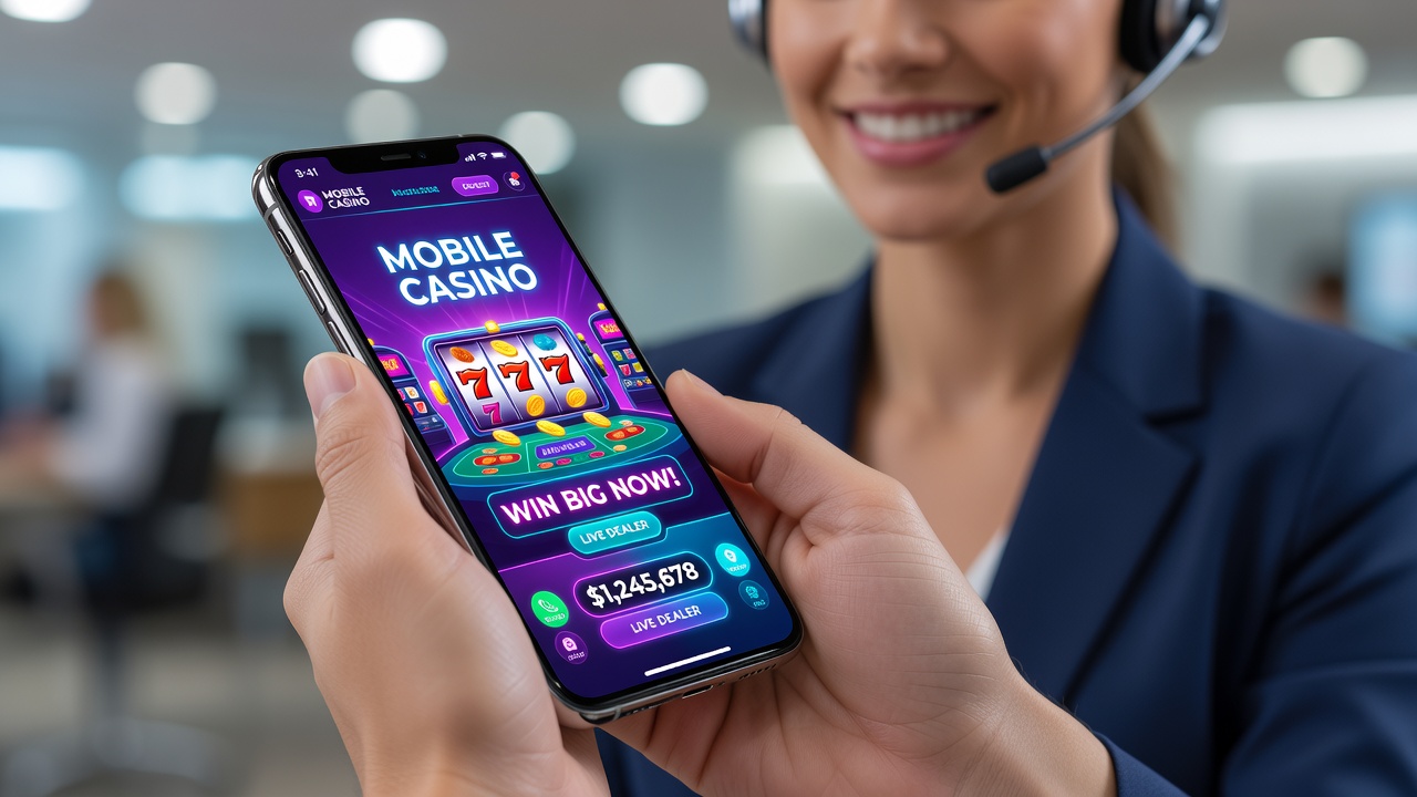 Mobilní kompatibilita a uživatelská podpora - nové online casino