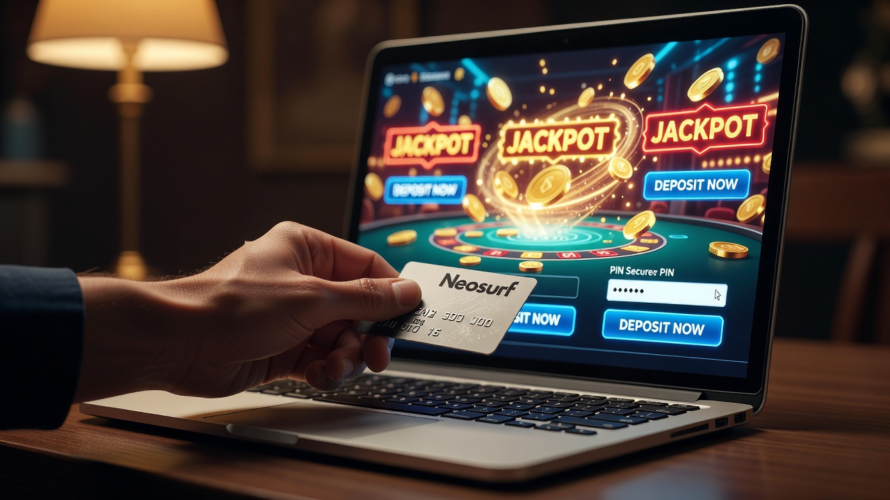 Krok za krokem: Vklad Neosurfem do online casina - neosurf 5 euro casino